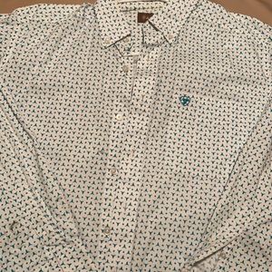 Men’s Ariat button down